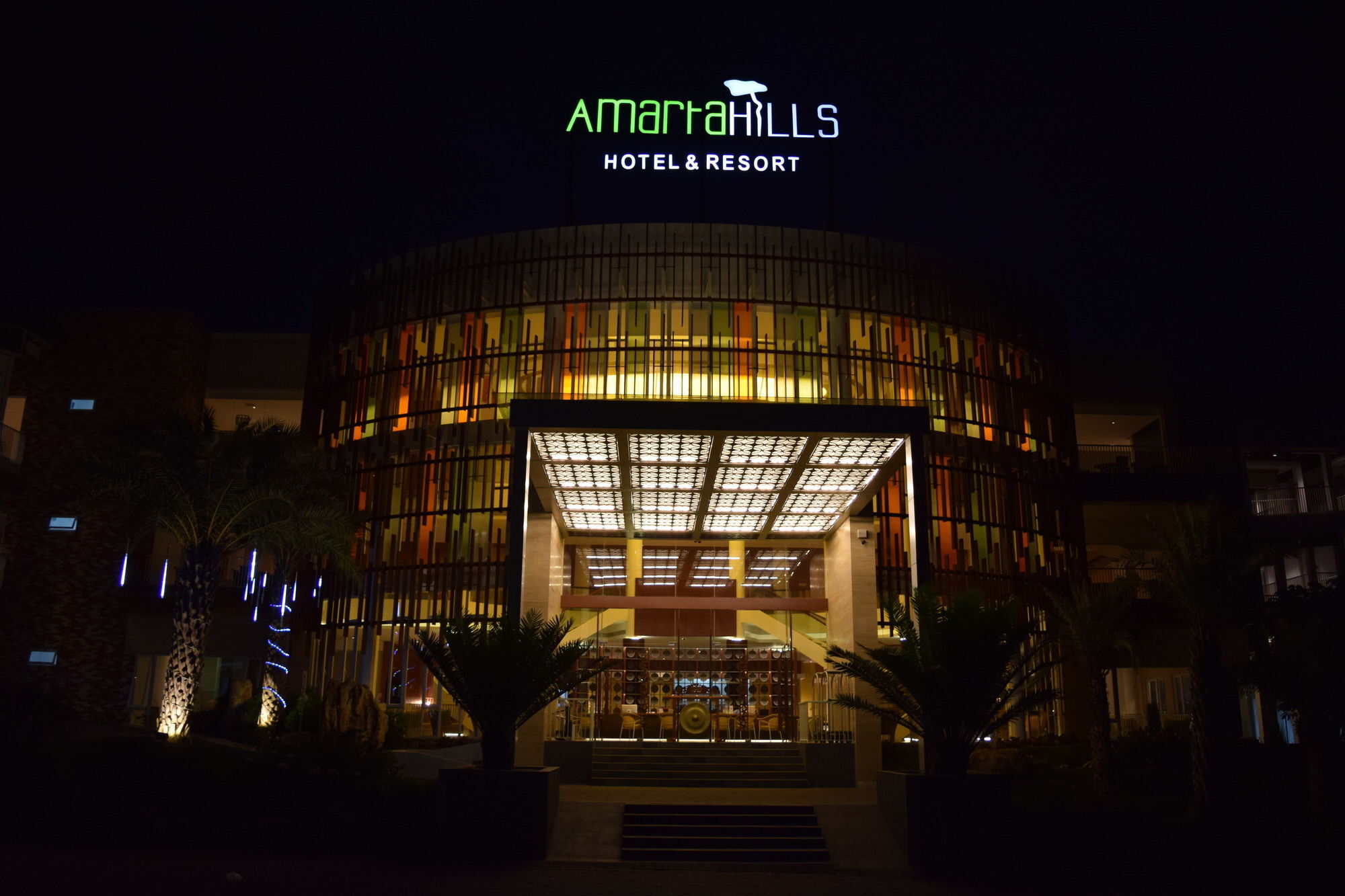 Amartahills Hotel And Resort 巴图 外观 照片